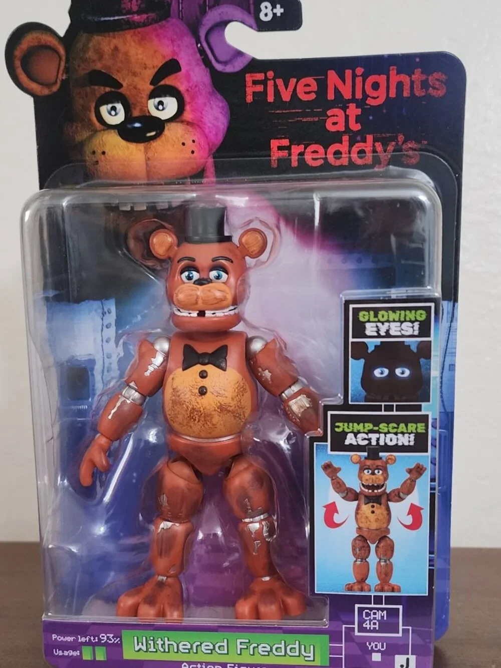 Five Nights At Freddys (Withered Freddy) Action Figure